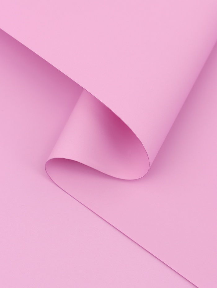 Пленка для цветов тонированная, матовая, розовый с серым, 0.5×30 м±5%, 65 мкм - Фото 1