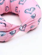 Подушка для путешествий компактная «Сердечки», 32×20 см 10924917