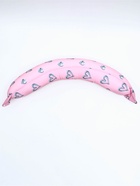 Подушка для путешествий компактная «Сердечки», 32×20 см 10924917