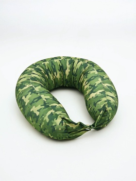 Подушка для путешествий компактная «Камуфляж», 32×20 см