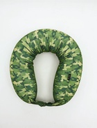 Подушка для путешествий компактная «Камуфляж», 32×20 см 10924918