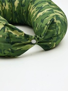 Подушка для путешествий компактная «Камуфляж», 32×20 см 10924918