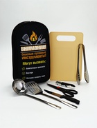 Набор для пикника «Опасные кухонные инструменты», 7 предметов - фото 65466411