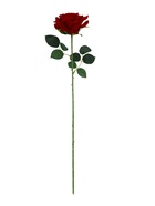 Цветы искусственные «Роза Аманда», бархат, d=11 см, h=58 см, красные  (артикул 10935342)  большой выбор товаров оптом и в розницу по низким ценам с доставкой