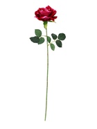 Цветы искусственные «Роза Аманда», бархат, d=11 см, h=58 см, розовые  (артикул 10935343)  большой выбор товаров оптом и в розницу по низким ценам с доставкой