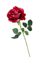 Цветы искусственные «Роза Аманда», бархат, d=11 см, h=58 см, розовые  (артикул 10935343)  большой выбор товаров оптом и в розницу по низким ценам с доставкой