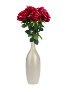 Цветы искусственные «Роза Аманда», бархат, d=11 см, h=58 см, розовые  (артикул 10935343)  большой выбор товаров оптом и в розницу по низким ценам с доставкой