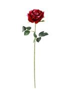 Цветы искусственные «Роза Аманда», бархат, d=11 см, h=58 см, розовые  (артикул 10935343)  большой выбор товаров оптом и в розницу по низким ценам с доставкой