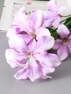 Цветы искусственные «Баухиния пёстрая», d=13 см, h=71 см, сиреневые  (артикул 10935344)  большой выбор товаров оптом и в розницу по низким ценам с доставкой