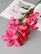 Цветы искусственные «Баухиния пёстрая», d=13 см, h=71 см, малиновые 10935345