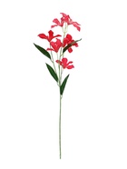 Цветы искусственные «Баухиния пёстрая», d=13 см, h=71 см, малиновые  (артикул 10935345)  большой выбор товаров оптом и в розницу по низким ценам с доставкой