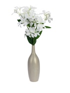 Цветы искусственные «Баухиния пёстрая», d=13 см, h=71 см, белые  (артикул 10935346)  большой выбор товаров оптом и в розницу по низким ценам с доставкой