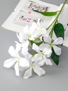 Цветы искусственные «Баухиния пёстрая», d=13 см, h=71 см, белые  (артикул 10935346)  большой выбор товаров оптом и в розницу по низким ценам с доставкой