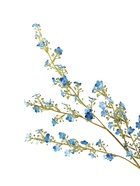 Цветы искусственные «Вероника Георгия», h=92 см, голубые  (артикул 10935347)  большой выбор товаров оптом и в розницу по низким ценам с доставкой