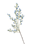 Цветы искусственные «Вероника Георгия», h=92 см, голубые  (артикул 10935347)  большой выбор товаров оптом и в розницу по низким ценам с доставкой