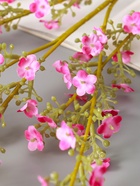 Цветы искусственные «Вероника Георгия», h=92 см, розовые  (артикул 10935348)  большой выбор товаров оптом и в розницу по низким ценам с доставкой