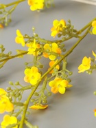 Цветы искусственные «Вероника Георгия», h=92 см, жёлтые 10935349