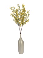 Цветы искусственные «Вероника Георгия», h=92 см, жёлтые  (артикул 10935349)  большой выбор товаров оптом и в розницу по низким ценам с доставкой