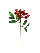 Цветы искусственные «Шиповника пучок», h=23 см, красные - фото 65466482