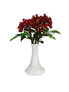 Цветы искусственные «Шиповника пучок», h=23 см, красные  (артикул 10935353)  большой выбор товаров оптом и в розницу по низким ценам с доставкой