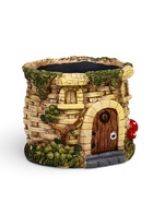 Декоративный горшок для цветов «Замок», 14×14×11 см, керамический, Greengo - Фото 2