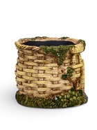 Декоративный горшок для цветов «Замок», 14×14×11 см, керамический, Greengo - Фото 3