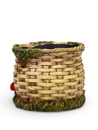 Декоративный горшок для цветов «Замок», 14×14×11 см, керамический, Greengo - Фото 4