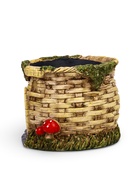 Декоративный горшок для цветов «Замок», 14×14×11 см, керамический, Greengo - Фото 5