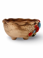 Декоративный горшок для цветов «Грибы», 15×11×6 см, керамический, Greengo 10935887