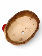 Декоративный горшок для цветов «Грибы», 15×11×6 см, керамический, Greengo 10935887