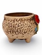 Декоративный горшок для цветов «Грибы», 7×7×7 см, керамический, Greengo - фото 809426418