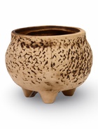 Декоративный горшок для цветов «Грибы», 7×7×7 см, керамический, Greengo - фото 809426419