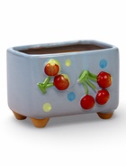 Кашпо "Вишни" 9 х 7 х 8 см 10935889