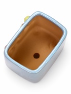 Декоративный горшок для цветов «Вишни», 9×7×8 см, керамический, Greengo - фото 65568325