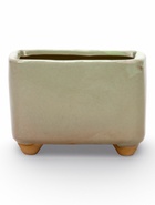 Декоративный горшок для цветов «Арбуз», 10.5×7.5×8 см, керамический, Greengo - фото 65568330