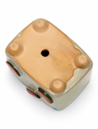 Декоративный горшок для цветов «Арбуз», 10.5×7.5×8 см, керамический, Greengo - фото 65568332