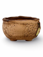 Декоративный горшок для цветов LOVE, 17×11.5×7 см, керамический, Greengo - фото 809426438