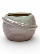 Декоративный горшок для цветов «Сатурн», 6×6×6 см, керамический, синее, Greengo - фото 809426443