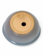 Декоративный горшок для цветов «Сатурн», 6×8.8×8.5 см, керамический, голубое, Greengo - фото 65568348