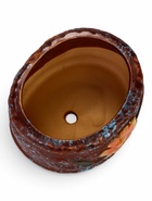 Декоративный горшок для цветов «Цветок», 8×10×10 см, керамический, Greengo - фото 809426458