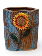 Кашпо "Подсолнух" 9 х 9 х 10 см 10935896