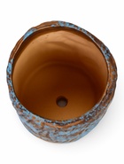 Декоративный горшок для цветов «Подсолнух», 9×9×10 см, керамический, Greengo - фото 809426465