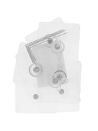 Крепления от опрокидывания мебели ТУНДРА, самоклеящаяся, набор 4 шт. - фото 65466501