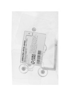 Крепления от опрокидывания мебели ТУНДРА, самоклеящаяся, набор 4 шт. - фото 65466502