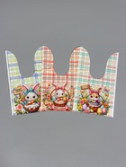 Пакет полиэтиленовый подарочный с ушками «Зайчик и корзина», 13?23±1 см (комплект 50 шт) - фото 65466506