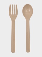 Ланч - бокс контейнер для еды Доляна «Завтрак», 1.1 л, 3 ячейки, вилка, ложка, 22×16×6.5 см, пластик, бирюзовый 10949531