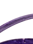 Корзина плетеная 26 х 12 х _ см, ручка складная h=21 см сиреневый (к7707692) 10918305