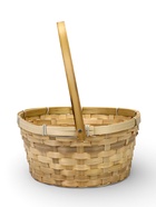 Корзина плетеная 26 х 12 х _ см, ручка складная h=21 см натуральный (к9352418) 10918306