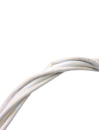 Корзина плетеная ива 28 х 20 х 11 см ручка 14 см, белый 10918308