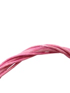 Корзина плетеная ива 28 х 20 х 11 см ручка 14 см, розовый 10918309